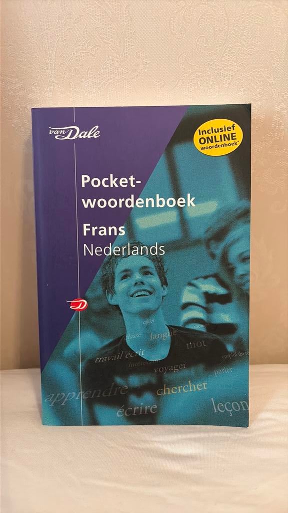 Van Dale Pocketwoordenboek Frans-Nederlands, Boeken, Woordenboeken, Frans, Ophalen of Verzenden, Zo goed als nieuw, Van Dale
