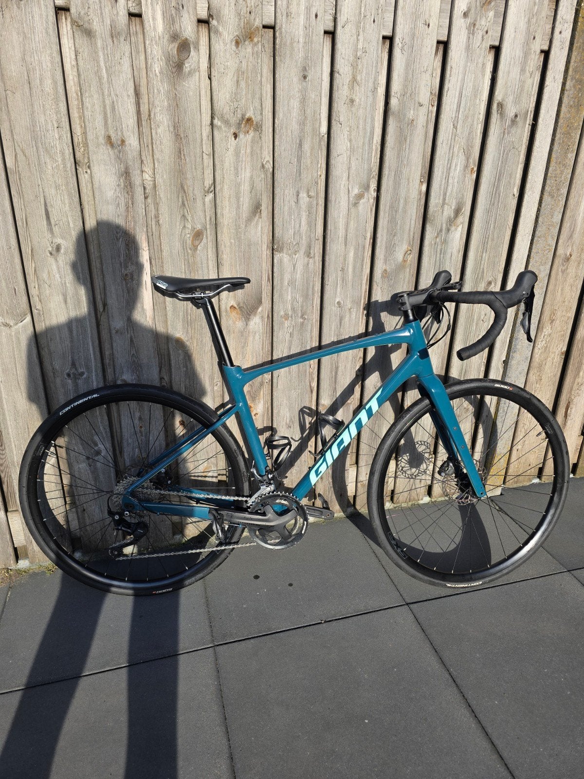 Giant Gravelbike - Maat M - Goed onderhouden, Gebruikt, Aluminium, 49 tot 53 cm, Dames