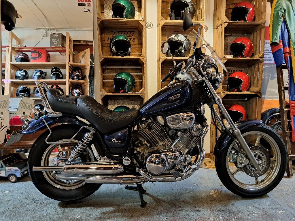 Yamaha Virago XV750, 750 cc, 2 cilinders, Occasion, Particulier