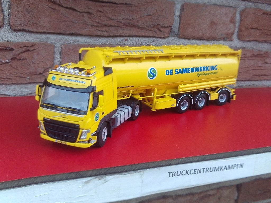 WSI  Volvo  FM  van  de  Samenwerking.