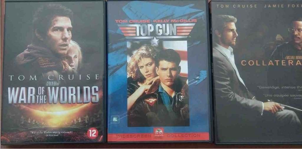 Tom Cruise DVD 's - hoeft niet in 1 koop, Vanaf 12 jaar, Ophalen of Verzenden, Zo goed als nieuw