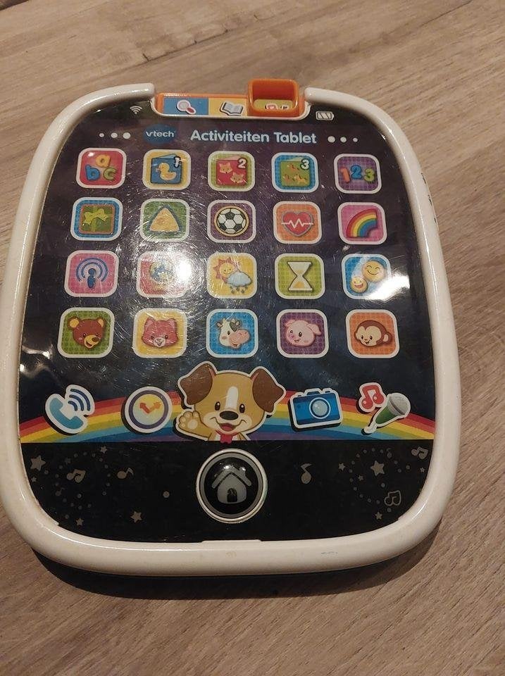 V-tech activiteitentablet, Ophalen, Gebruikt, 6 maanden tot 2 jaar