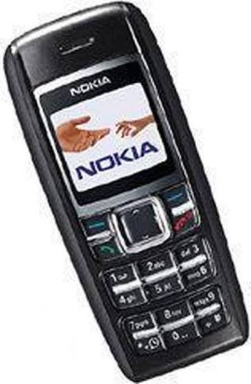 Nokia 1600 - Klassieke Mobiele Telefoon, Gebruikt, Geen camera, Zwart, Fysiek toetsenbord