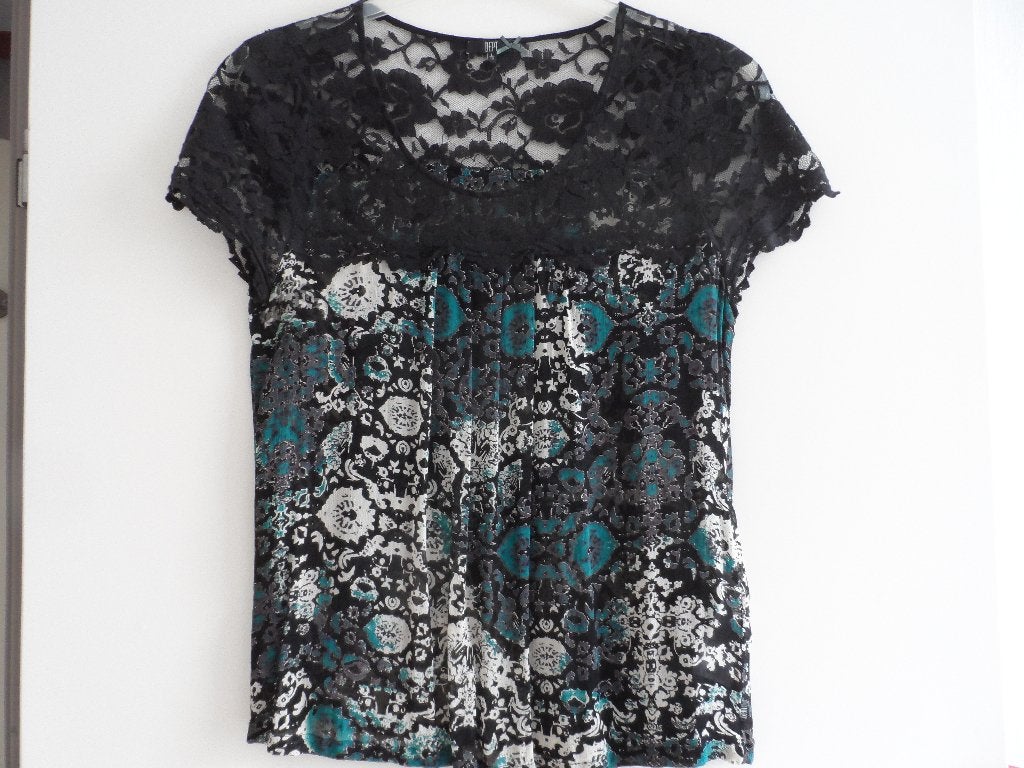 SHIRTJE (NIEUW), Kleding | Dames, Zwart, Maat 42/44 (L), Nieuw, Ophalen of Verzenden