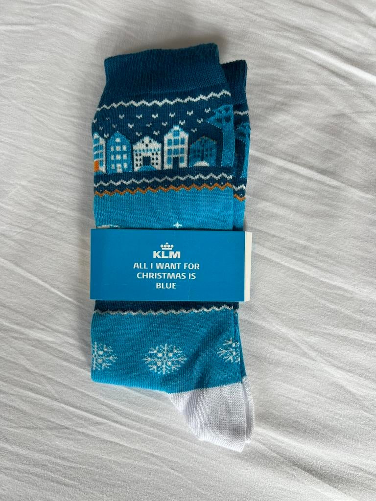 KLM kerstsokken - nieuw, Ophalen of Verzenden, Nieuw
