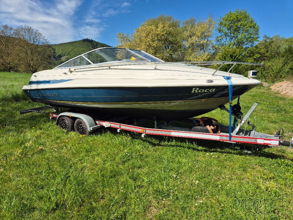 Maxum 2100SC speed/tourboot 214 PK V8 Mercruiser cuddy cabin, Ophalen, Overige merken, Gebruikt, Binnenboordmotor