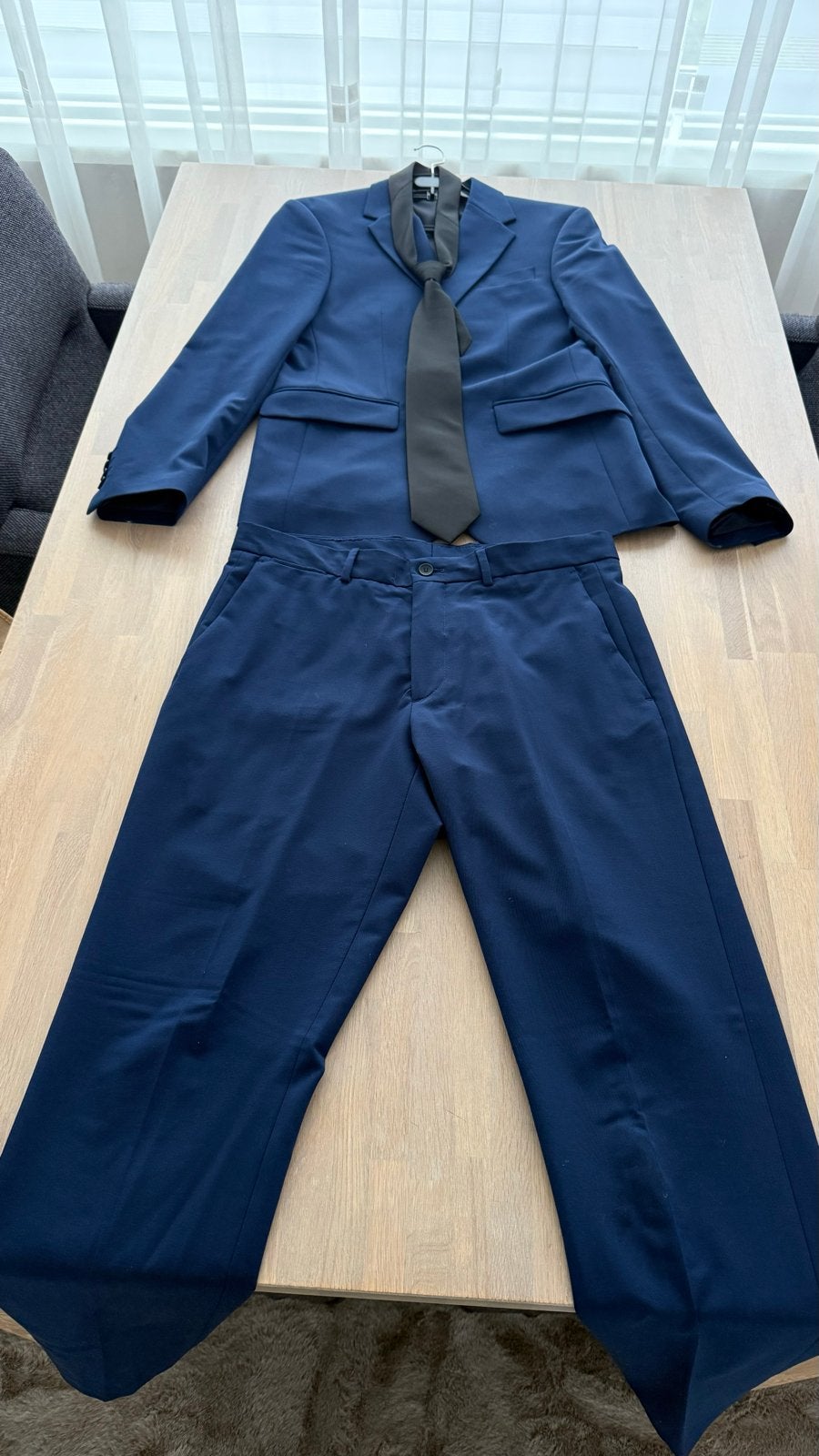 ZARA Pak - Zo goed als nieuw, Ophalen of Verzenden, Zo goed als nieuw, Maat 46 (S) of kleiner, Blauw