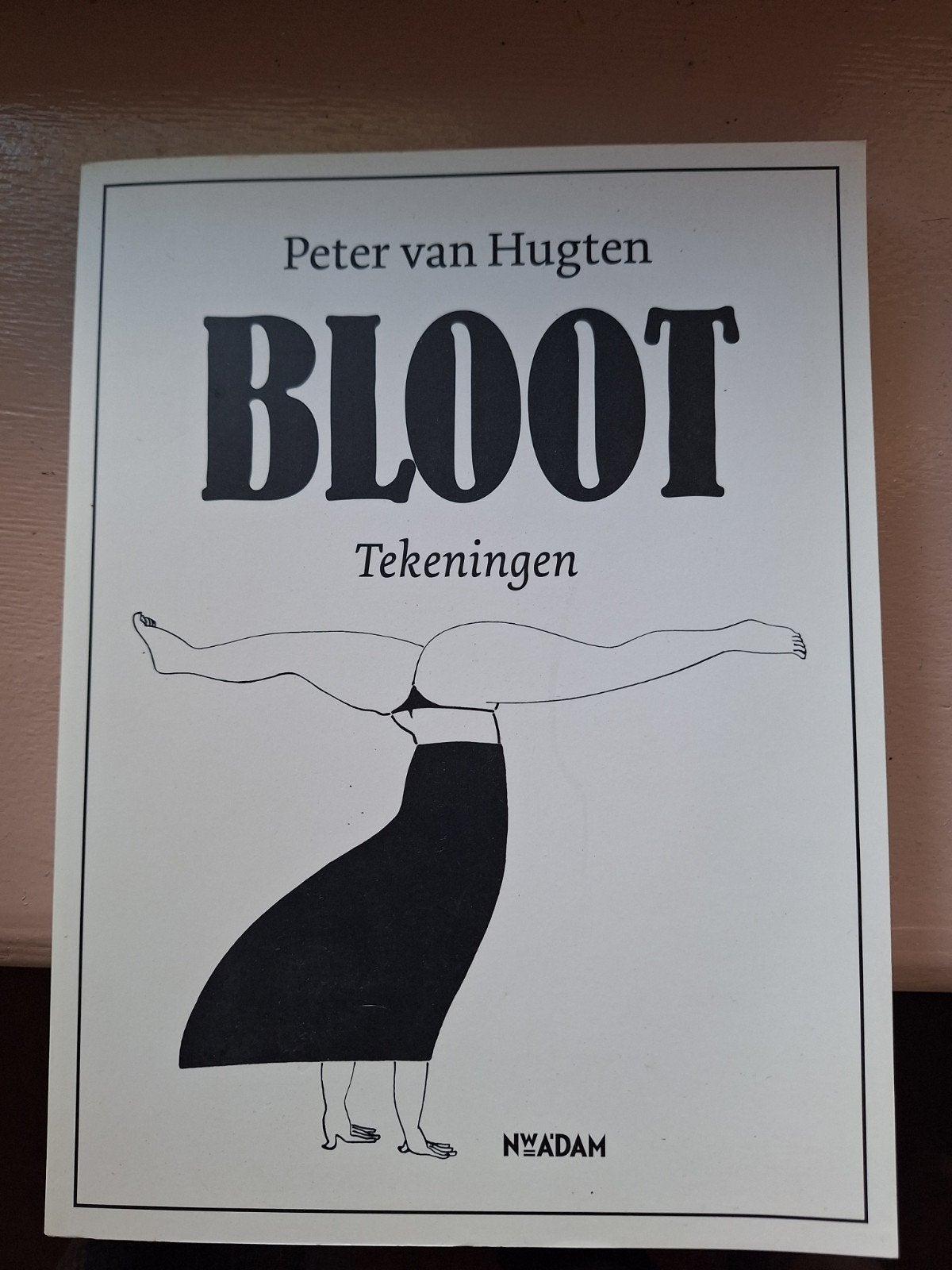 Peter van Hugten - Bloot, Ophalen of Verzenden, Zo goed als nieuw, Peter van Hugten