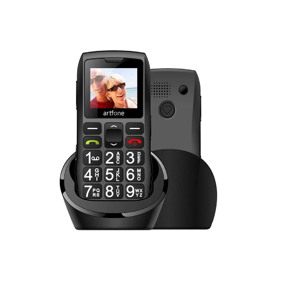Artfone C1+4G - Senioren Telefoon - SOS-Knop, 1 handset, Theodoor Colenbranderhof 9, 3059LC Rotterdam, Nederland, Info@currentcomponents.nl