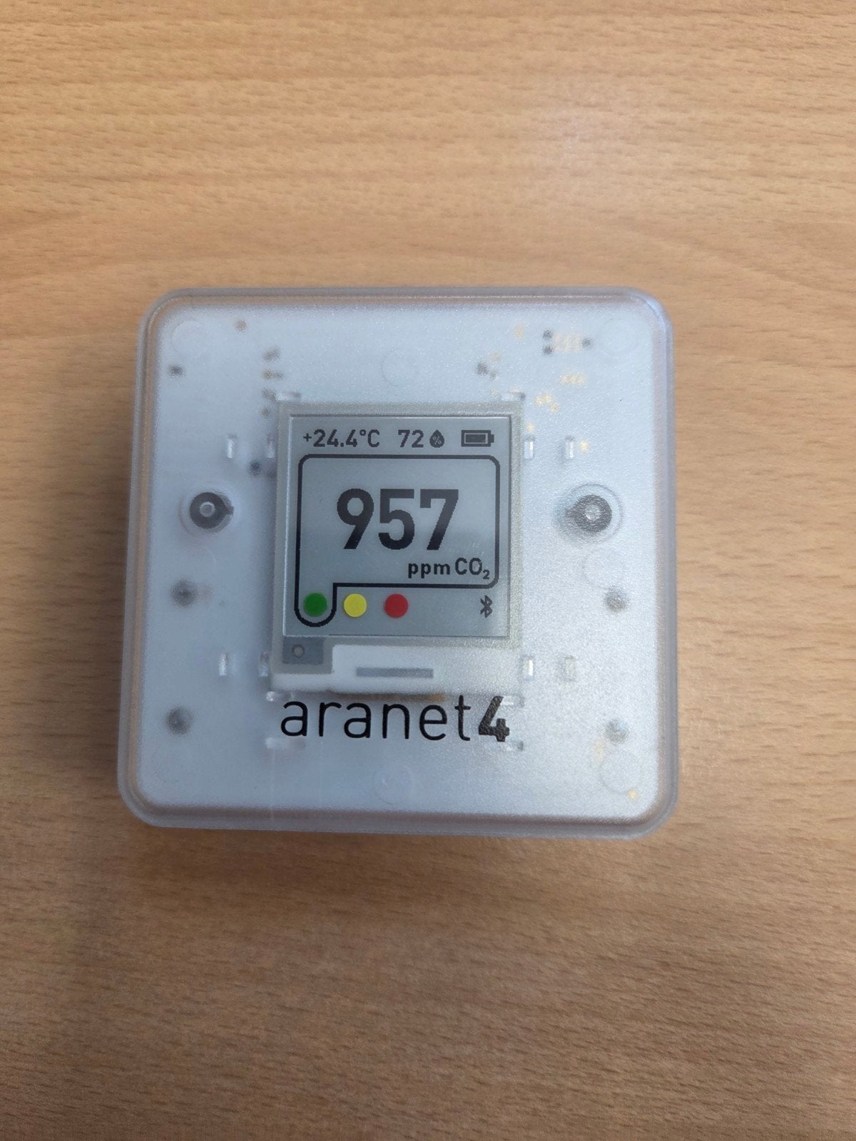 CO-2 / temperatuur meter Aranet 4, Ophalen of Verzenden, Zo goed als nieuw