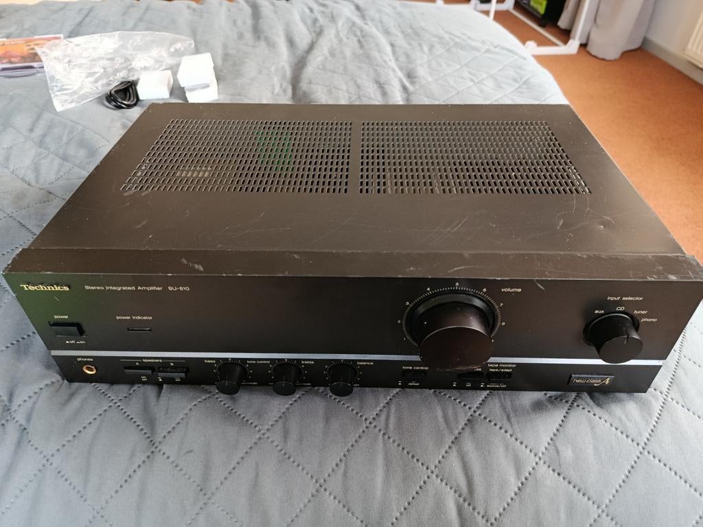 Technics SU-610 versterker repareren/onderdelen, Ophalen of Verzenden, Overige merken