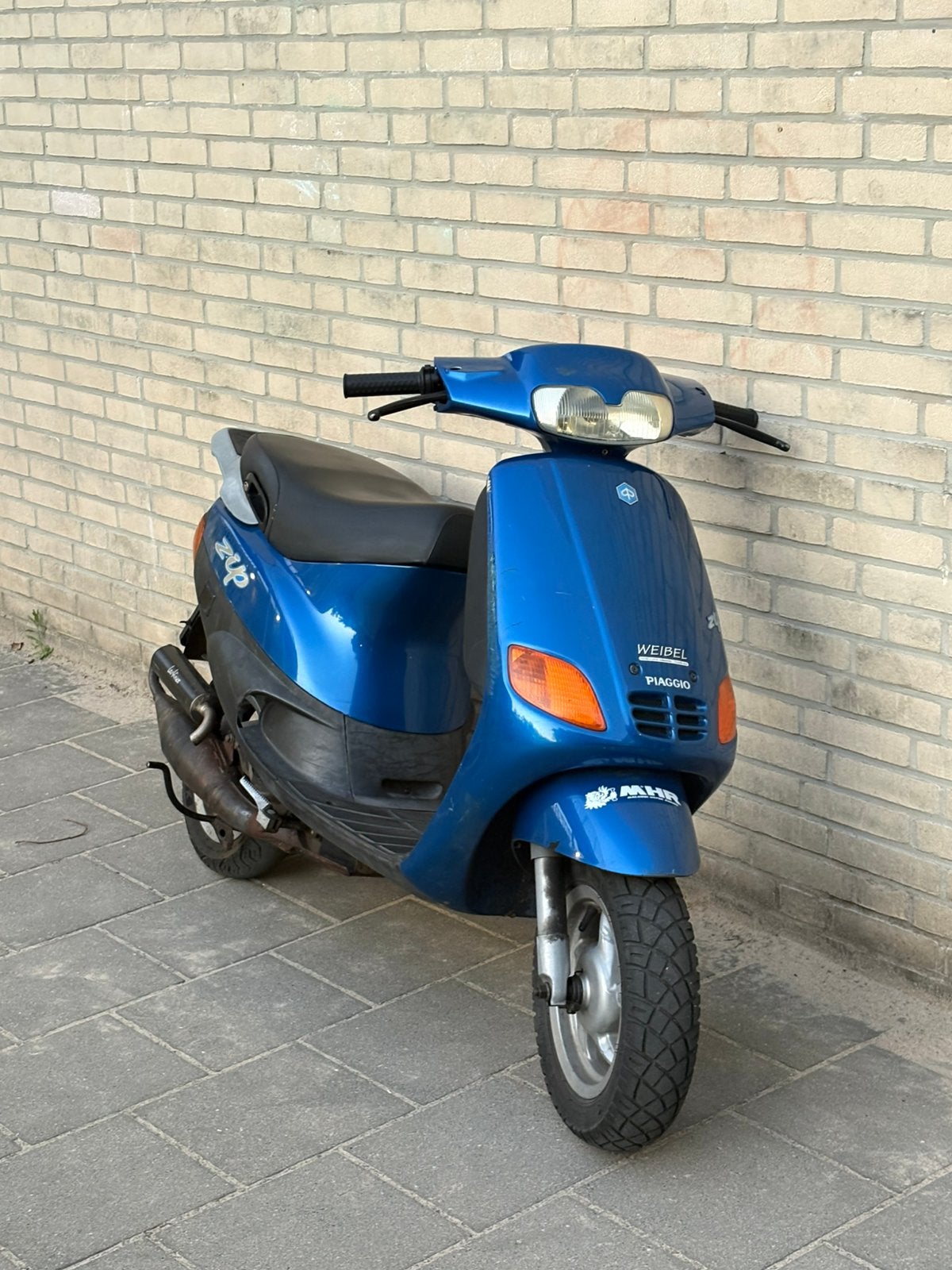 Zip Type 2 50cc, Ophalen, Zo goed als nieuw, Benzine, Overige modellen