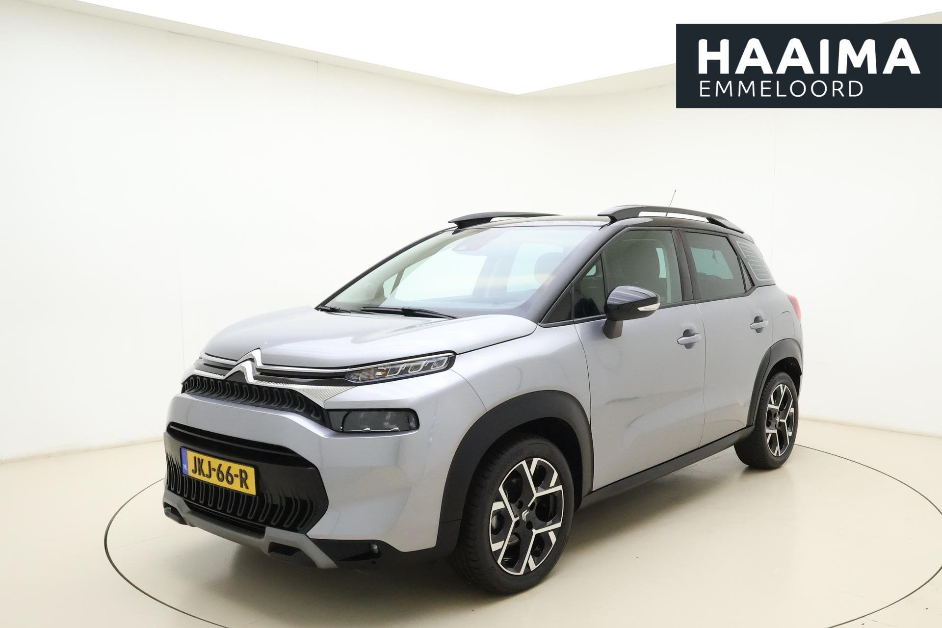 Citroen C3 Aircross 1.2T 110pk MAX | Climate & Cruise Contro, Auto's, Voorwielaandrijving, Gebruikt, 1199 cc, 1191 kg