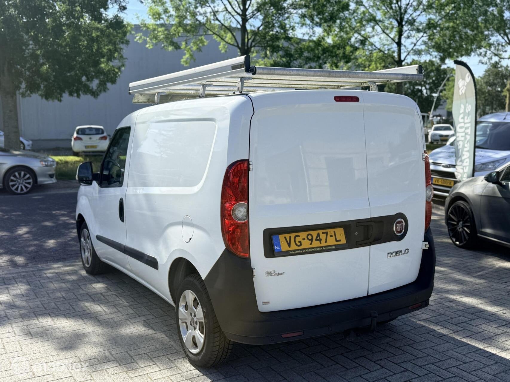 Fiat Doblò Cargo 1.3 MultiJet SX, Euro 5, Gebruikt, 4 cilinders, Electronic Stability Program (ESP)