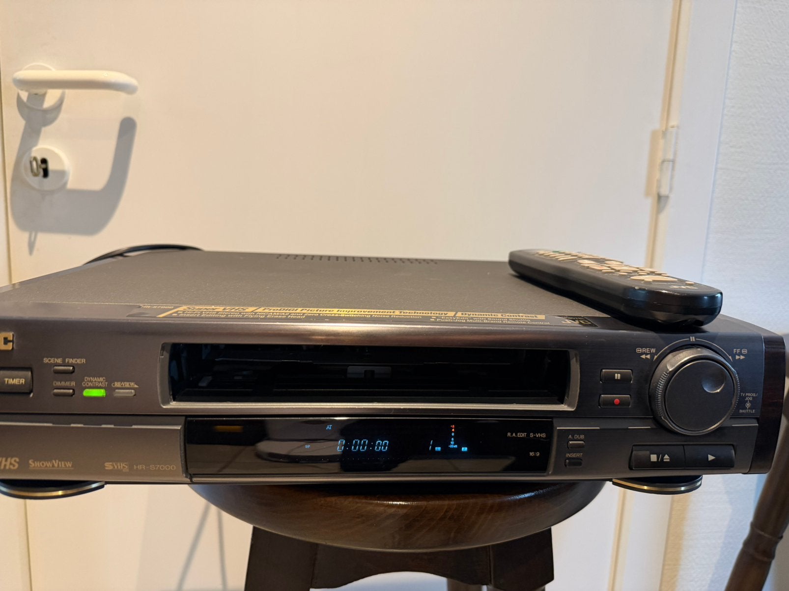 JVC HR-S7000 Super VHS (S-VHS) Topmodel | Revisieproject, Ophalen of Verzenden, Zo goed als nieuw