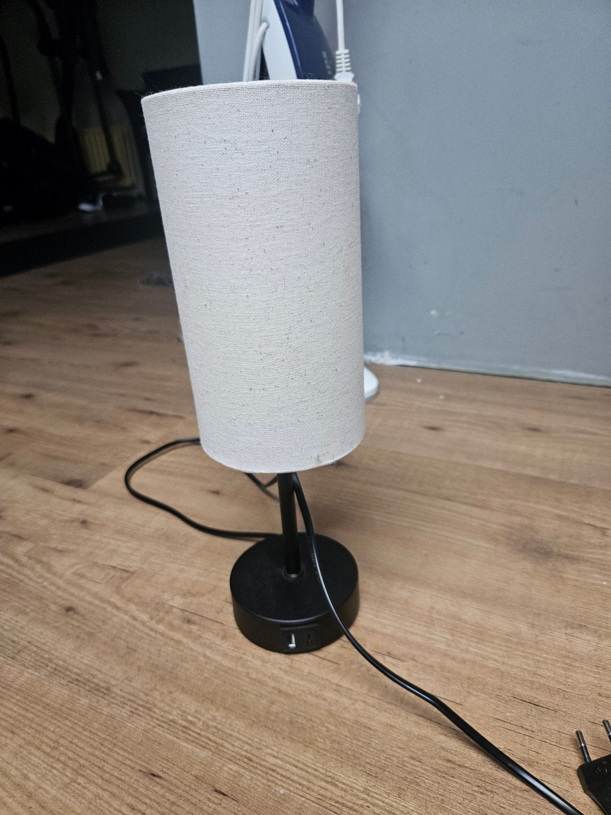 Moderne Tafellamp met Touch Bediening en USB-oplaadpoorten, Ophalen, Gebruikt, Overige merken, Nachtlamp