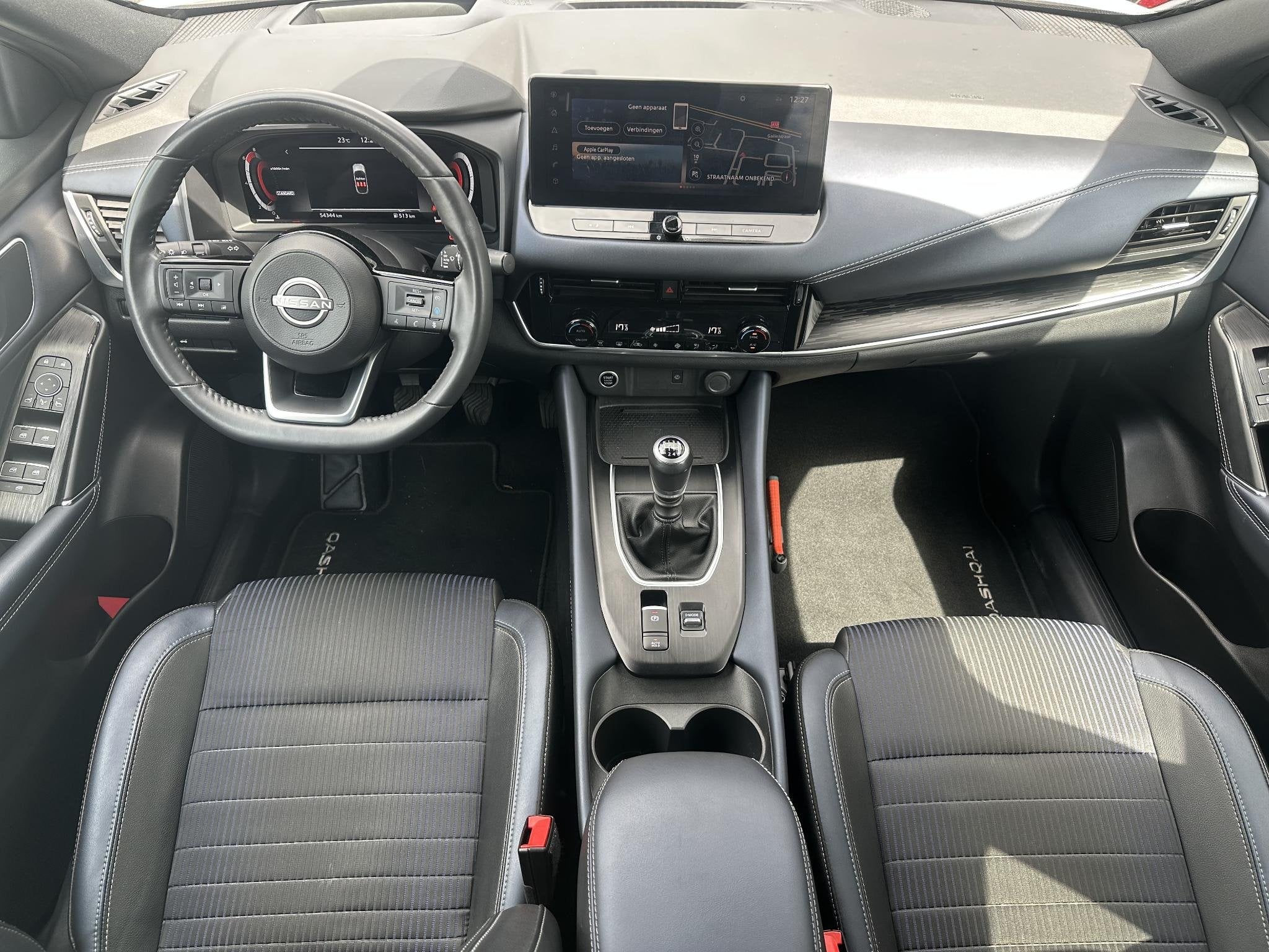 Nissan Qashqai 1.3 MHEV Tekna / Trekhaak (1400KG Trekgewicht, Auto's, Nissan, Voorwielaandrijving, 1304 kg, Gebruikt, Euro 6