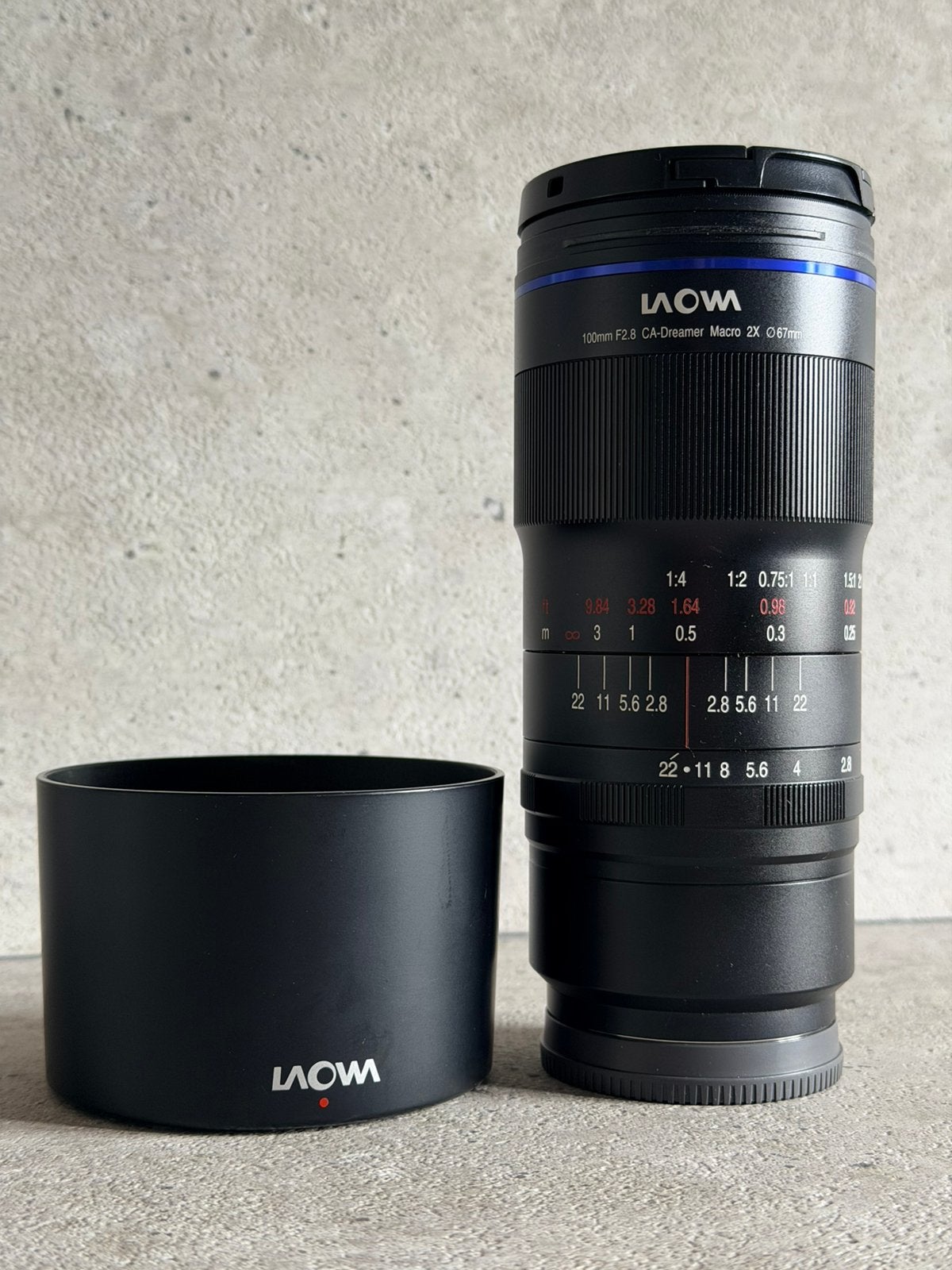 Laowa 100mm f2.8 Macro Sony E-mount, Sony E-mount, Macrofunctie, Ophalen of Verzenden, Zo goed als nieuw