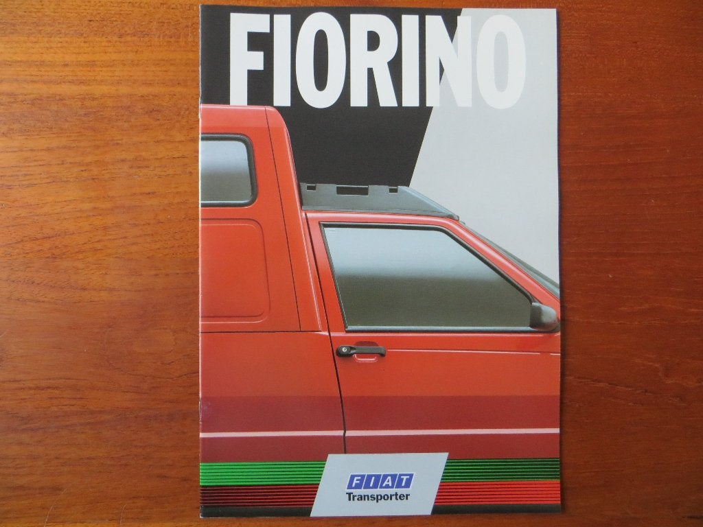 Fiat Fiorino (febr. 1990), Verzenden, Nieuw, Overige merken