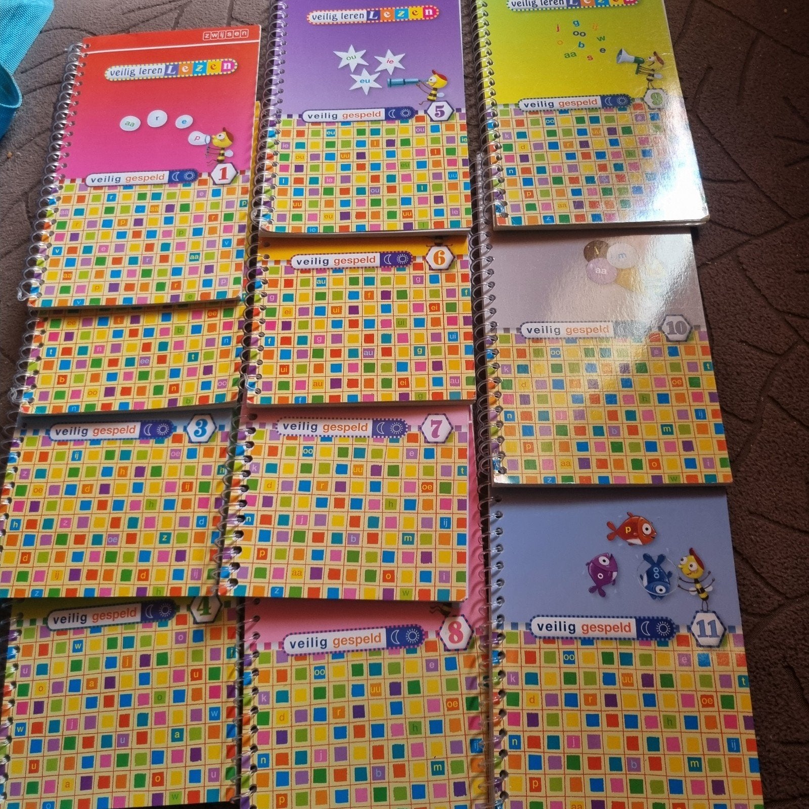 Groep 3 Veilig Leren Lezen - Veilig Gespeld (1-11), Boeken, Kinderboeken | Jeugd | onder 10 jaar, Ophalen of Verzenden, Zo goed als nieuw