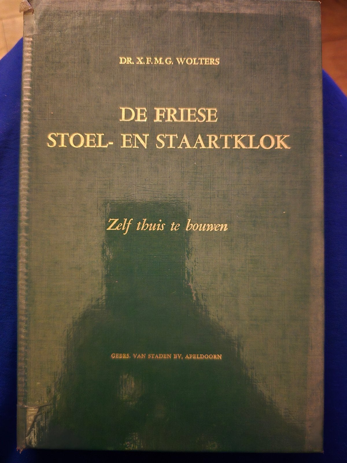De Friese Stoel- en Staartklok - Zelfbouw en Reparatie, Ophalen of Verzenden