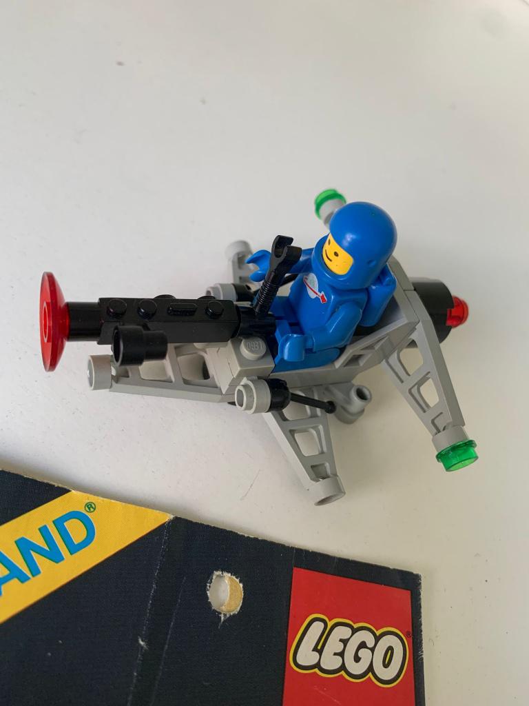 Lego Classic Space 6805 Astro Dasher, Compleet, Gebruikt, Lego, Ophalen of Verzenden