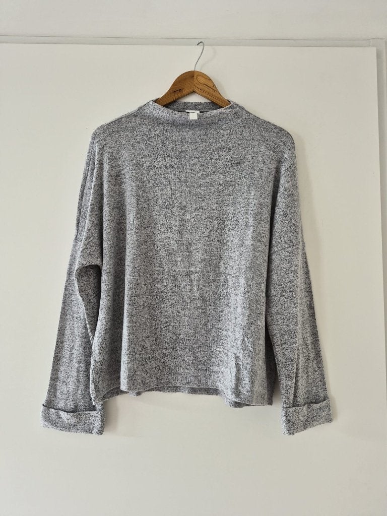 Trui H&M maat M dames - grijs, Kleding | Dames, Maat 38/40 (M), H&M, Ophalen of Verzenden, Zo goed als nieuw