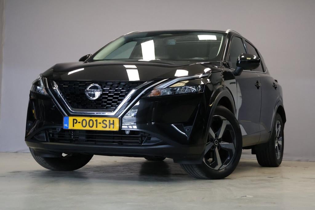 Nissan Qashqai 1.3 MHEV Business Design |Pano|Carplay|360 ca, Auto's, Nissan, Voorwielaandrijving, Stof, Gebruikt, 4 cilinders