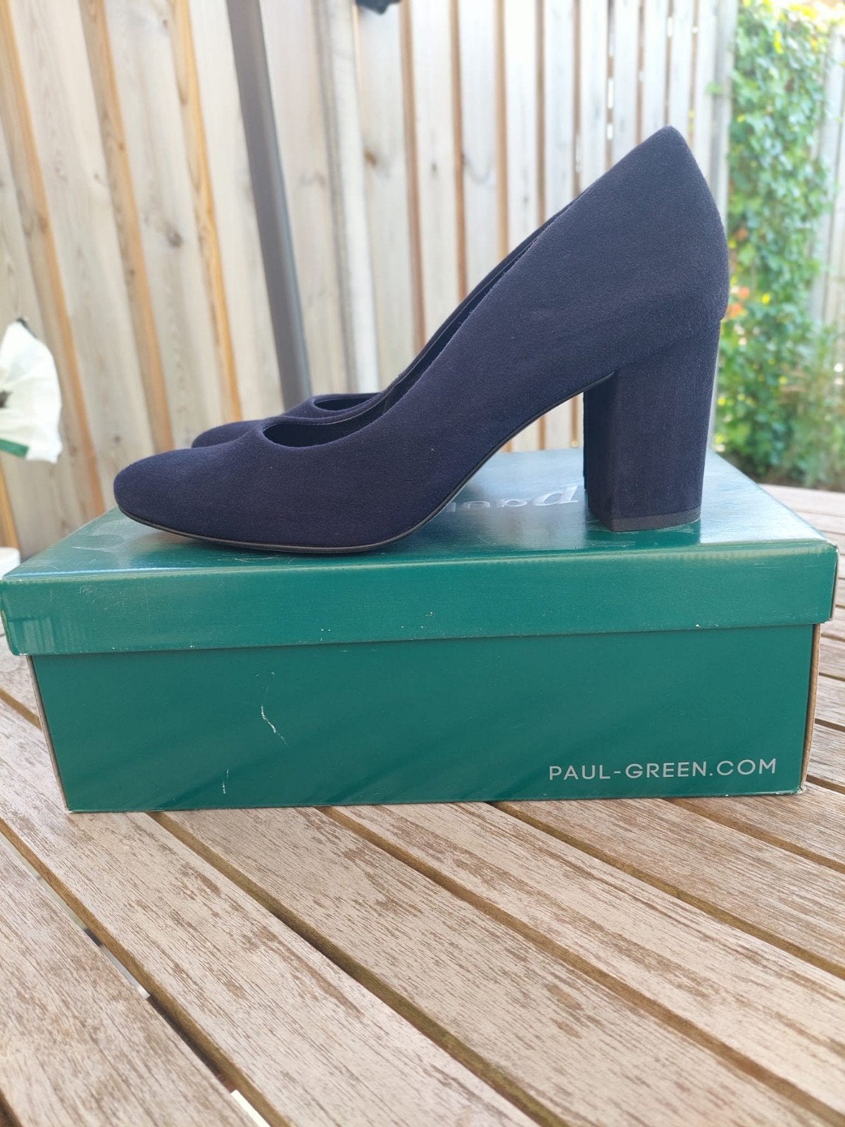 Paul Green pumps - blauw  - Maat 37, Pumps, Blauw, Ophalen of Verzenden, Zo goed als nieuw