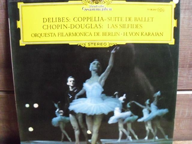 Leo Delibes "Coppelia" LP, Gebruikt, Ophalen of Verzenden, Romantiek, 12 inch