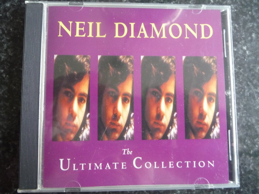 NEIL DIAMOND - Ultimate collection, Ophalen of Verzenden, Zo goed als nieuw