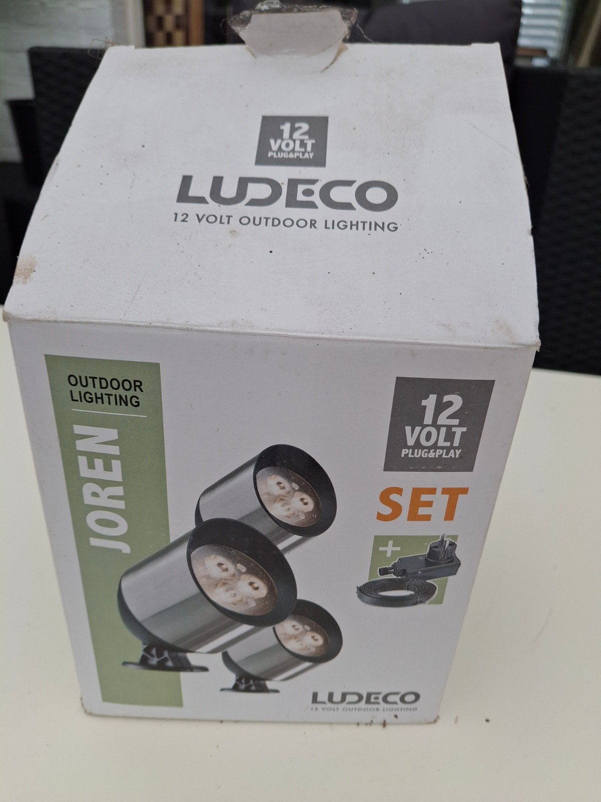 Ludeco Joren 12V LED Buitenverlichting Set - Nieuw, Tuin en Terras, Overige materialen, Minder dan 50 watt, Nieuw, Ophalen of Verzenden