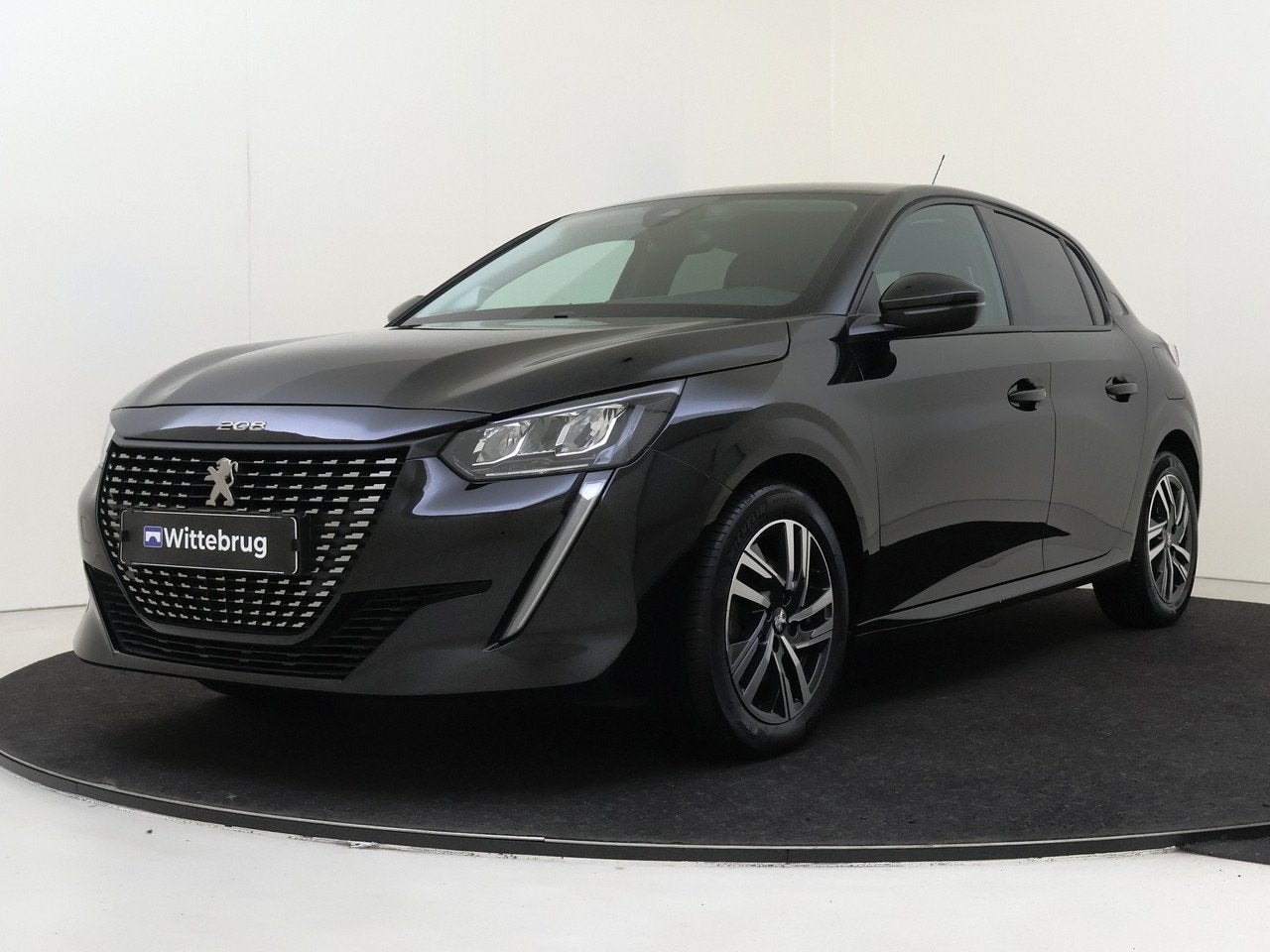 Peugeot 208 1.2 PureTech Allure Pack I NAVIGATIE I ACHTERUIT, Auto's, Voorwielaandrijving, 101 pk, Gebruikt, Origineel Nederlands