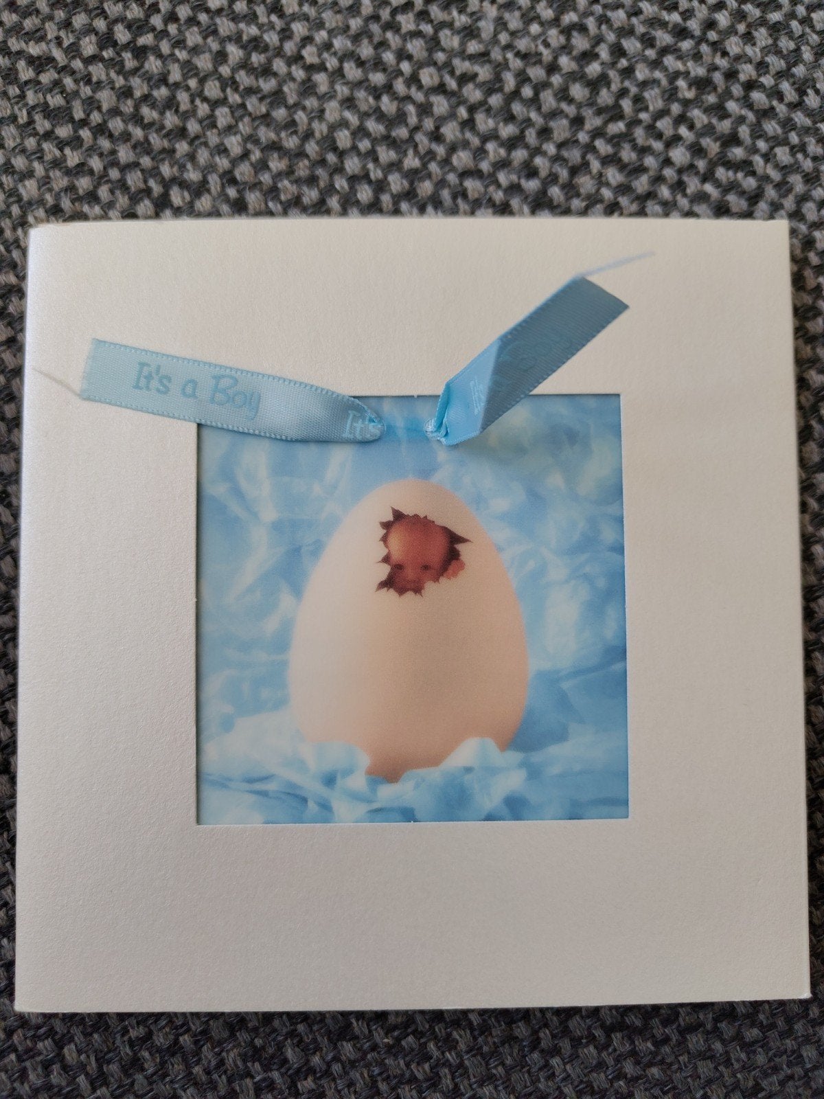 Anne Geddes kaart, Ophalen of Verzenden, 2000 tot heden, Geboortekaartje