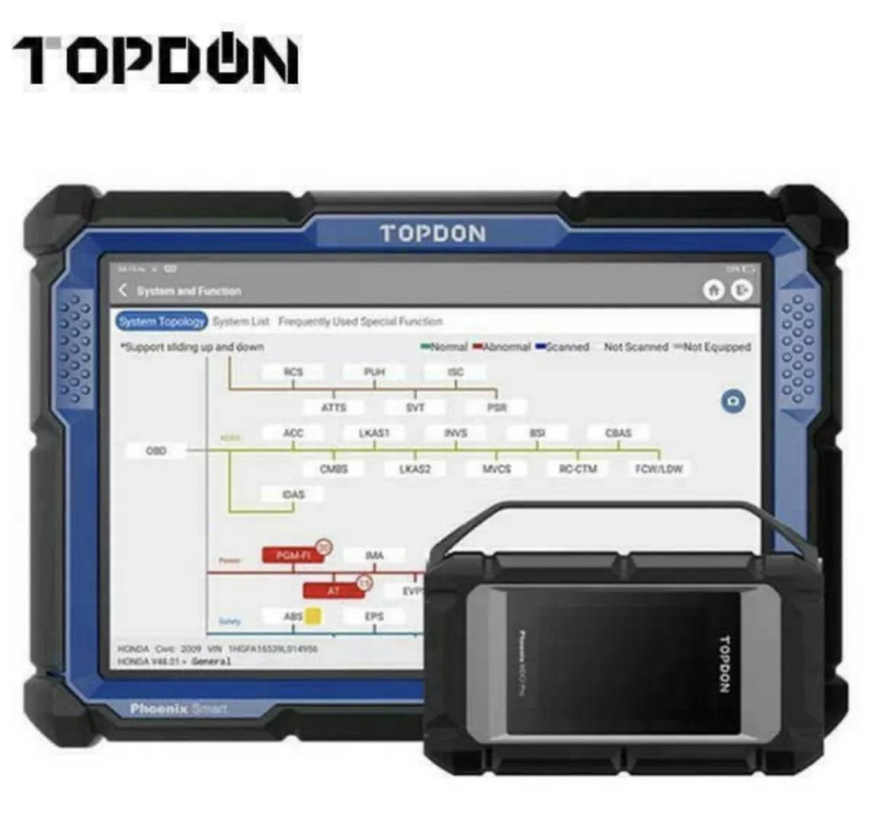 Topdon Phoenix Smart diagnose foutcode service reset tool, Ophalen of Verzenden