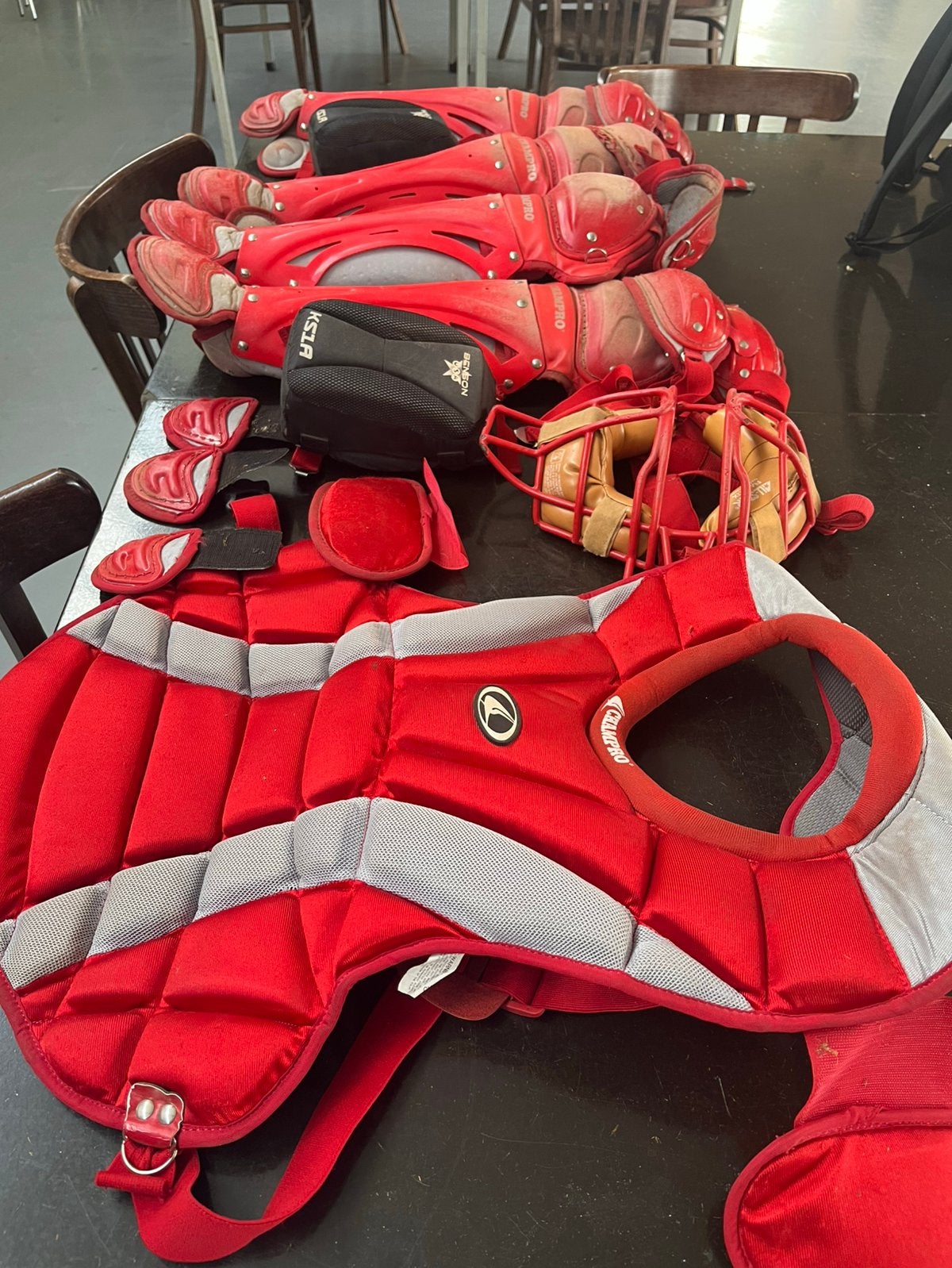 Honkbal catcherpak, Ophalen of Verzenden, Gebruikt
