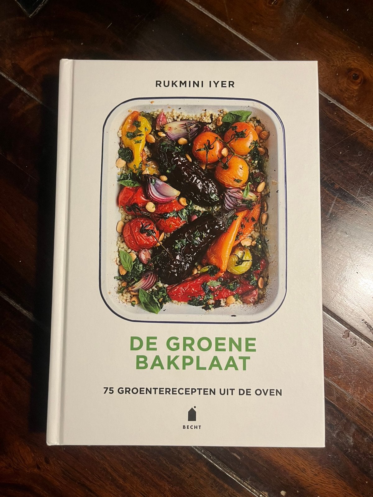 De Groene Bakplaat - Rukmini Iyer. Vegetarisch kookboek, Hoofdgerechten, Gezond koken, Ophalen of Verzenden, Zo goed als nieuw