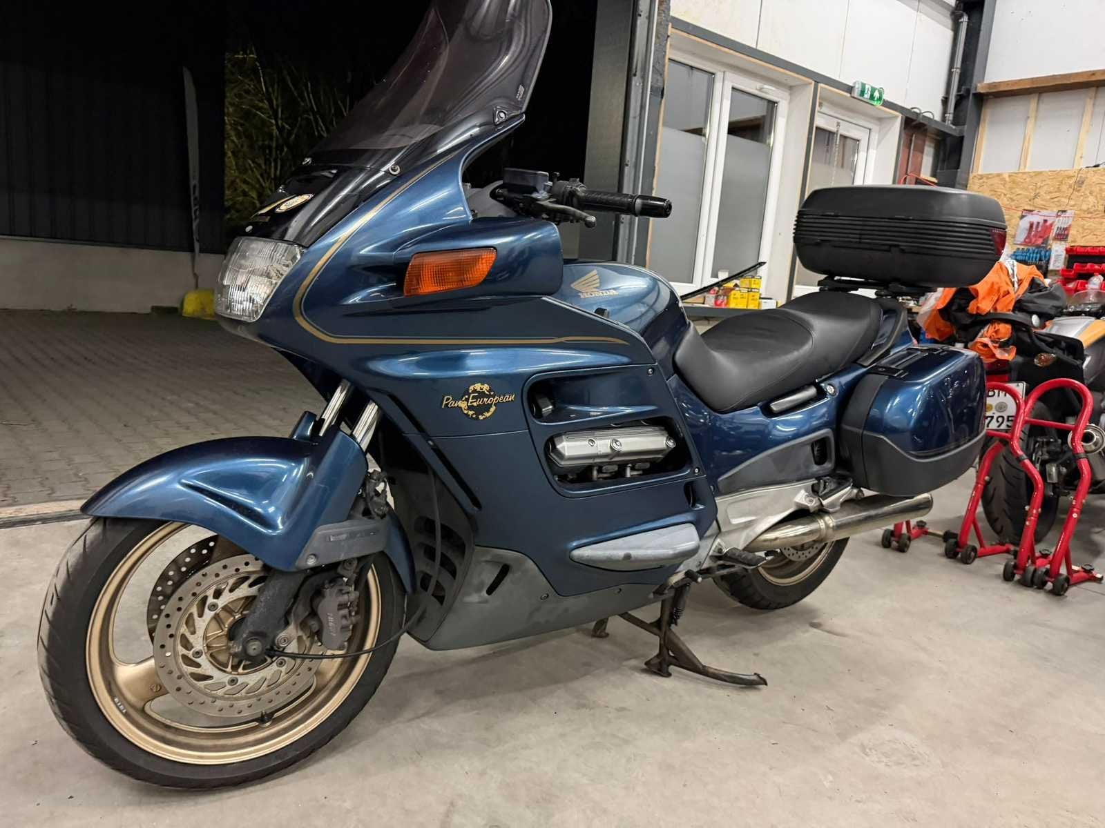 2002 Honda Pan European 1100 Motorfiets, Bedrijf, Overig