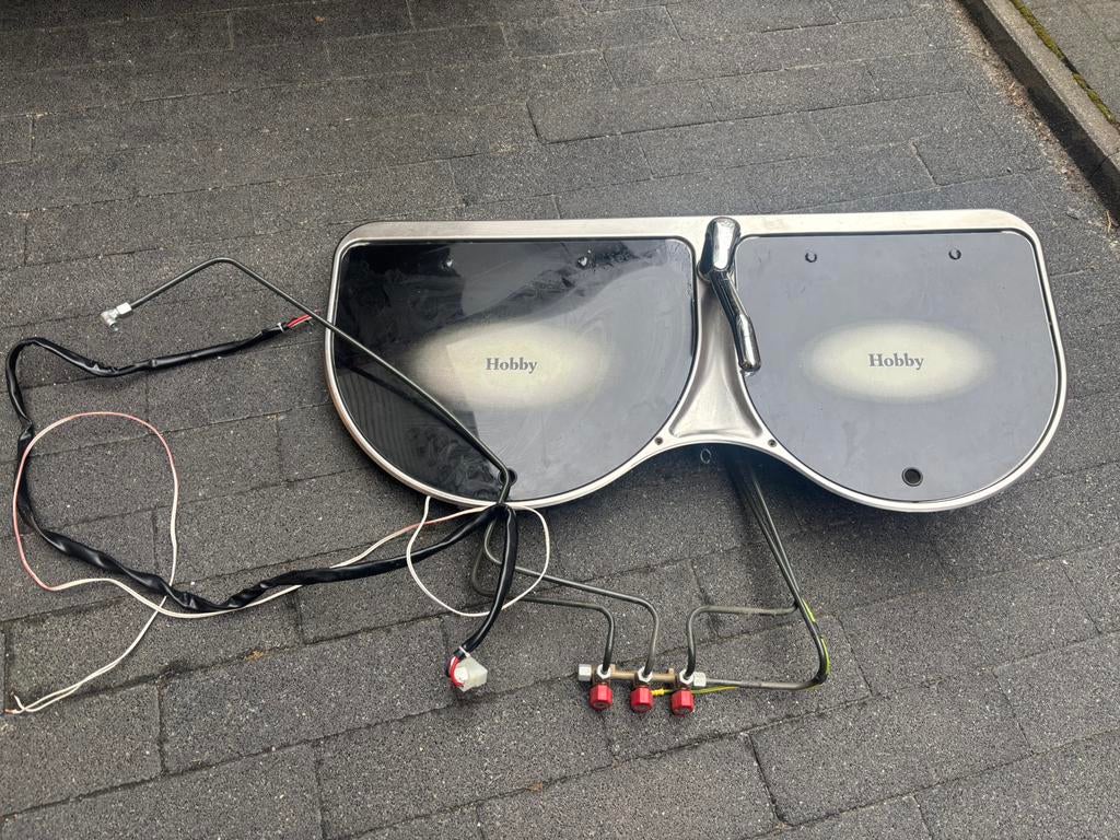 Hobby caravan spoelbak met gaskookplaat, Ophalen, Zo goed als nieuw, Overige kleuren, Overige merken