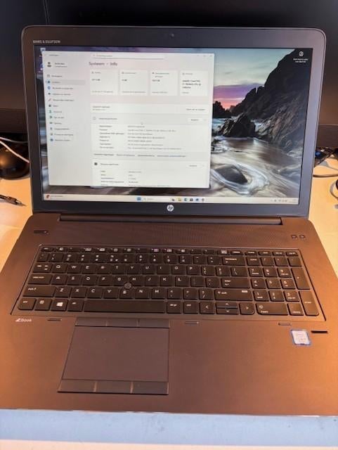HP Zbook 17 G5 core i7 8750, Computers en Software, Ophalen, Met videokaart, Intel® Core™ i7 , HP
