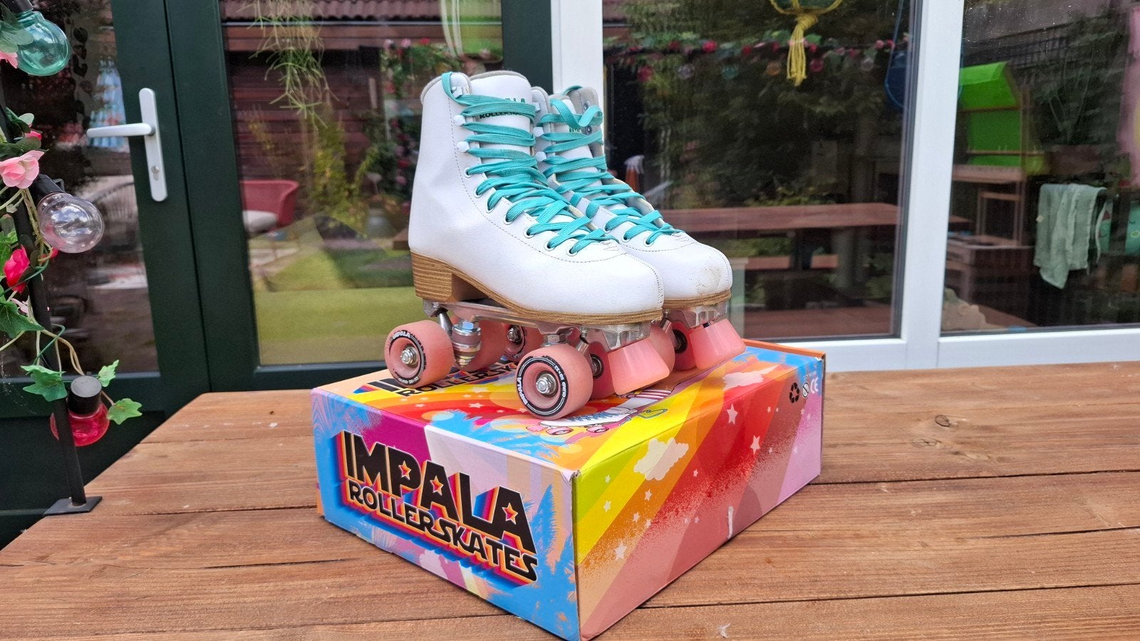Impala rolschaatsen maat 39 - comfortabel met lichte schade, Ophalen of Verzenden, Gebruikt