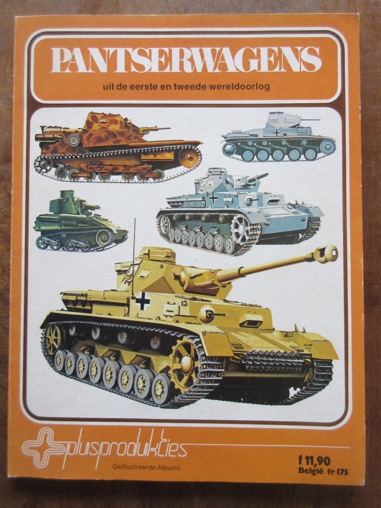 PANTSERWAGENS uit de eerste en tweede wereldoorlog, Ophalen of Verzenden, Tweede Wereldoorlog, Gelezen, Landmacht