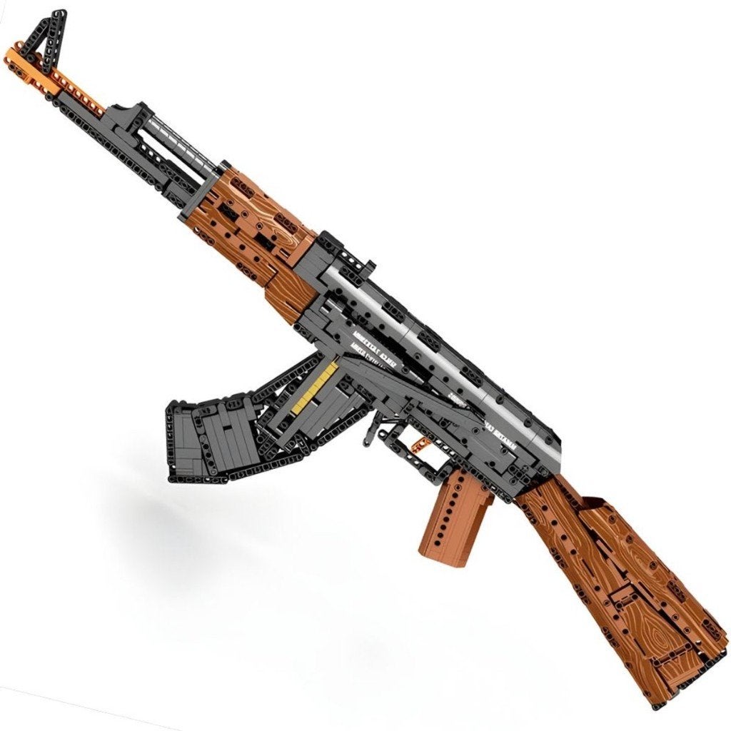 AK47 geweer bouwset & andere Lego of Mould King sets, Compleet, Lego, Nieuw, Ophalen of Verzenden
