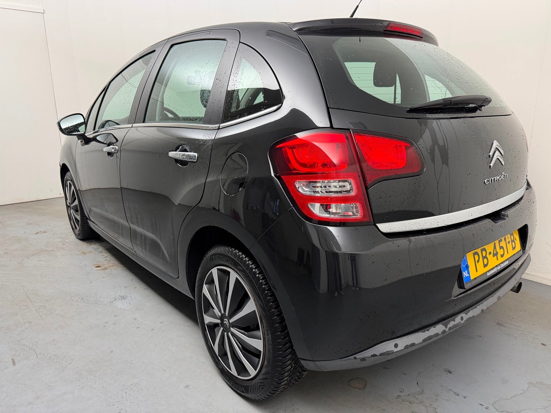 Citroen C3 1.4 VTi Collection # Panoramadak # Airco # El ram, Voorwielaandrijving, Zwart, Bedrijf, Handgeschakeld