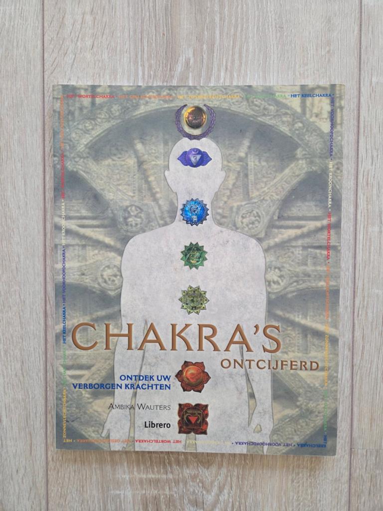 Chakra's ontcijferd van Ambika Wauters, Boeken, Ophalen, Astrologie, Overige typen, Ambika Wauters