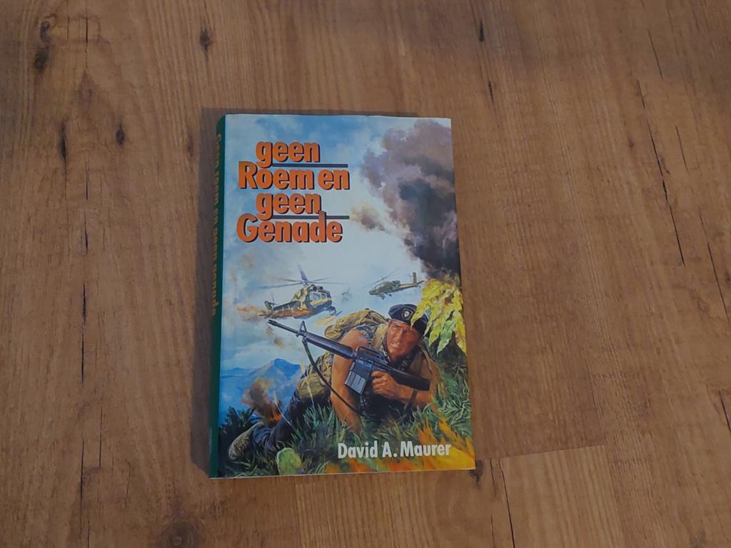 Geen Roem En Geen Genade. Boek., Ophalen of Verzenden, Zo goed als nieuw, Overige onderwerpen, David A. Maurer.