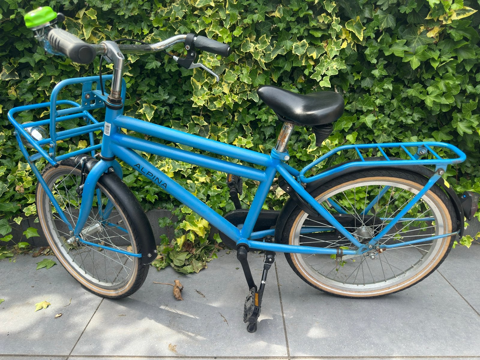 Nette 20 inch Alpina transportfiets - Alles werkt!, Fietsen en Brommers, Fietsen | Kinderfietsjes, Ophalen, Gebruikt, Alpina, Terugtraprem