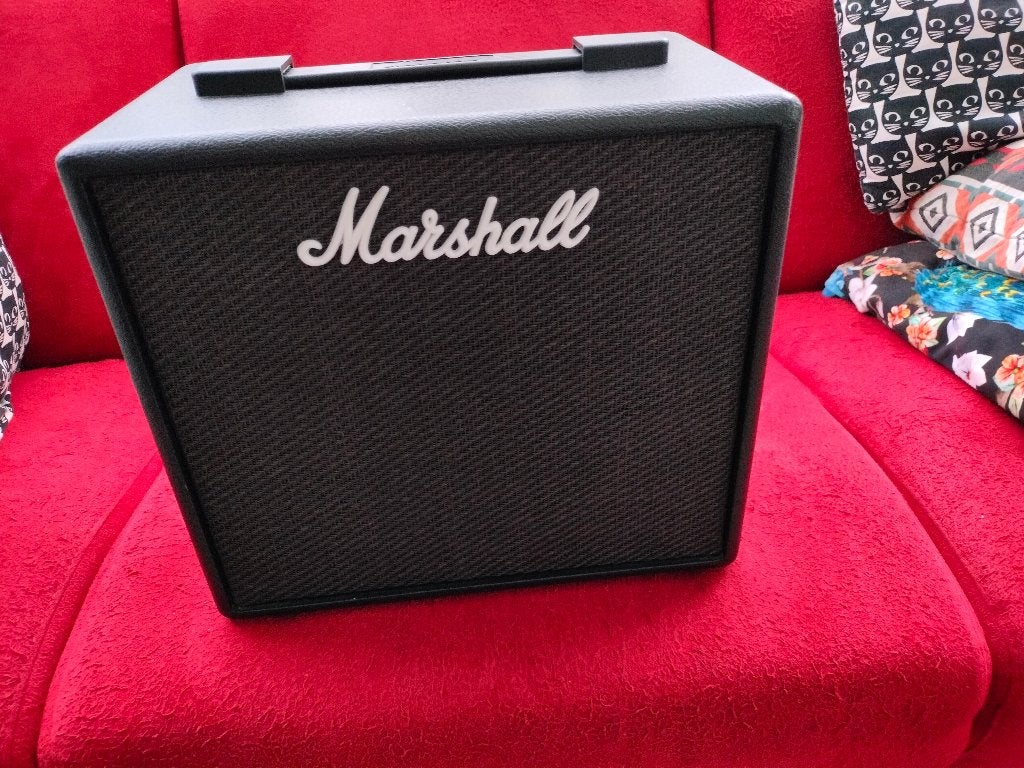 Marshall gitaarversterker, Ophalen, Zo goed als nieuw, Gitaar, Minder dan 50 watt