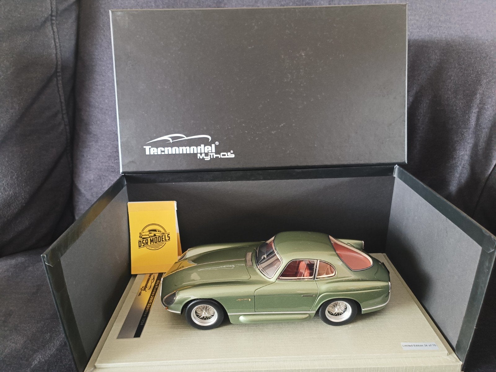 Alfa Romeo 2000 Sportiva 1:18 Tecnomodels, Overige merken, S, Auto, R