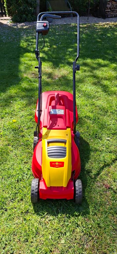 Electrische Grasmaaier Wolf Garten, Tuin en Terras, Ophalen, Gebruikt